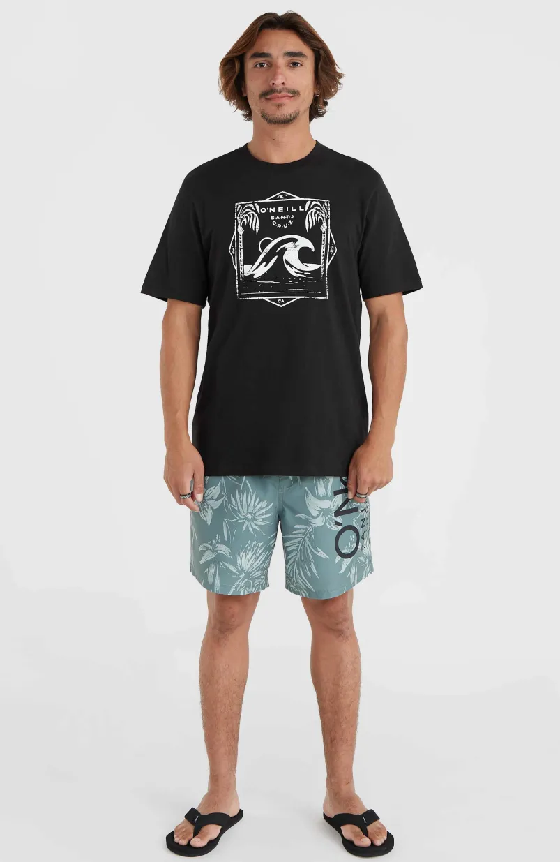 Mix And Match Wave T-shirt | Black Out