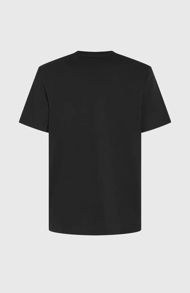 Mix And Match Wave T-shirt | Black Out