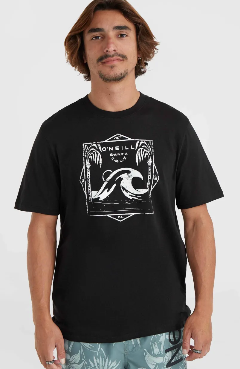 Mix And Match Wave T-shirt | Black Out