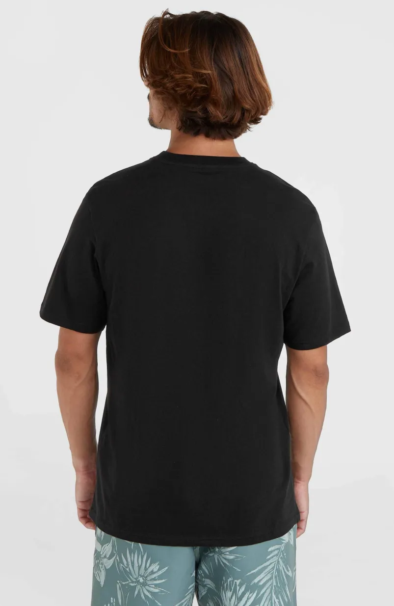 Mix And Match Wave T-shirt | Black Out