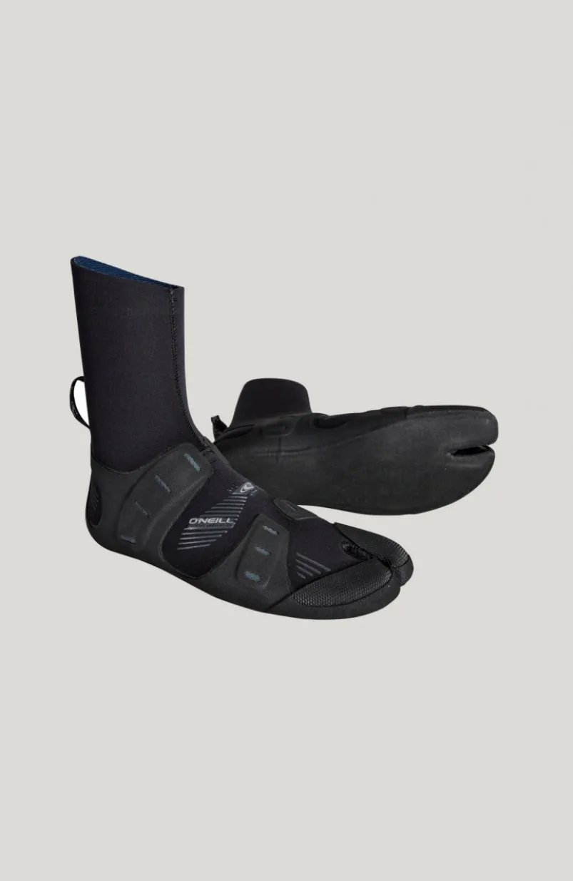 Mutant 6/5/4mm Internal Split Toe Boot | Black