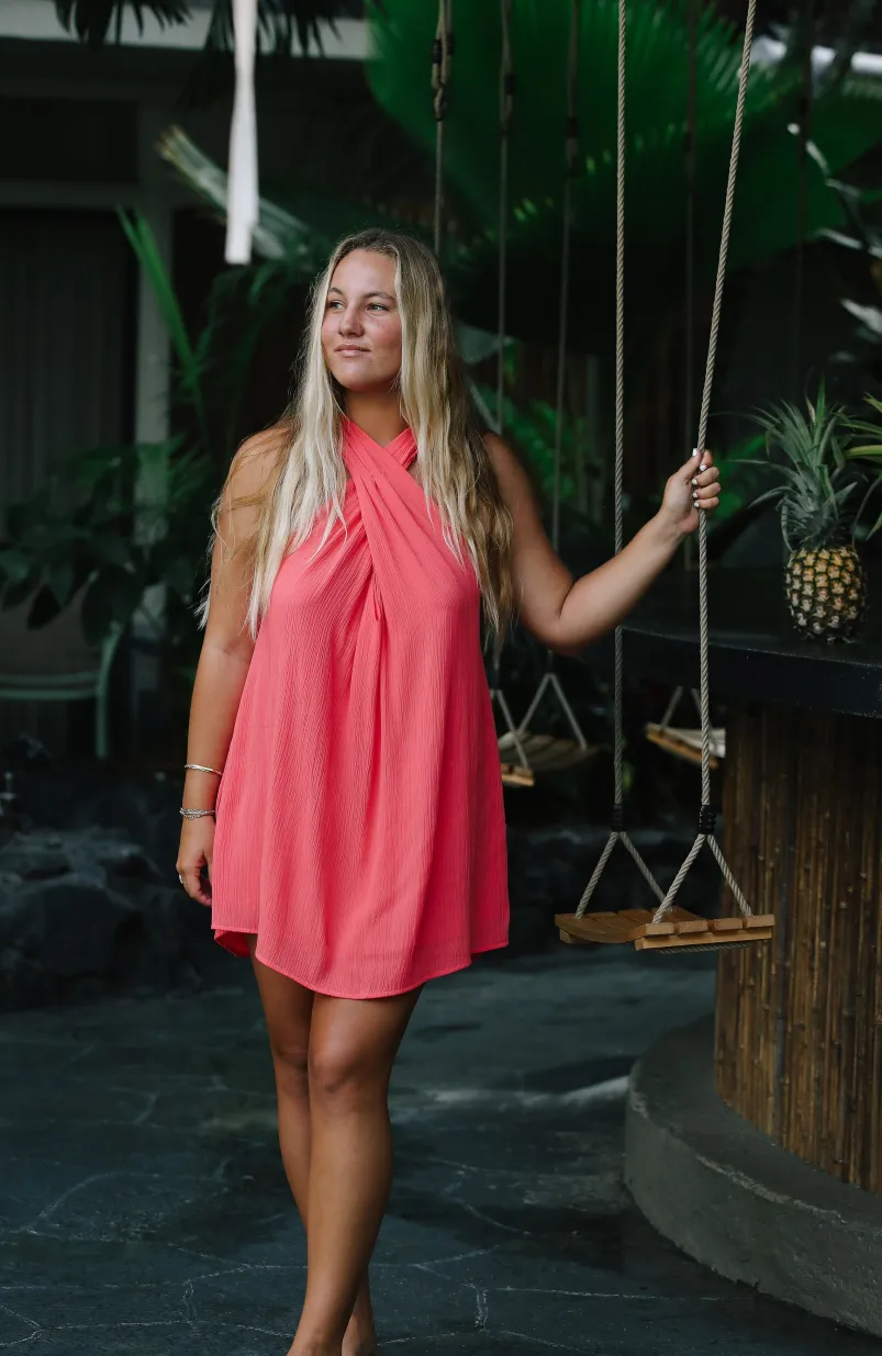 Naima Women Of The Wave Jurk | Rose Parade