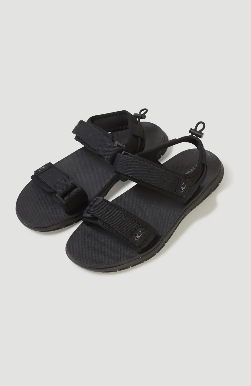 Neo Strap Sandalen | Black Out