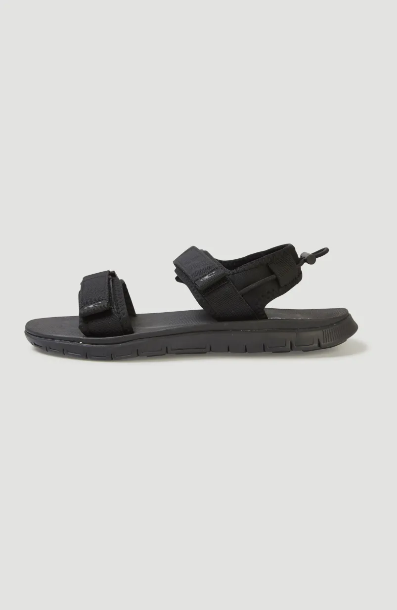 Neo Strap Sandalen | Black Out