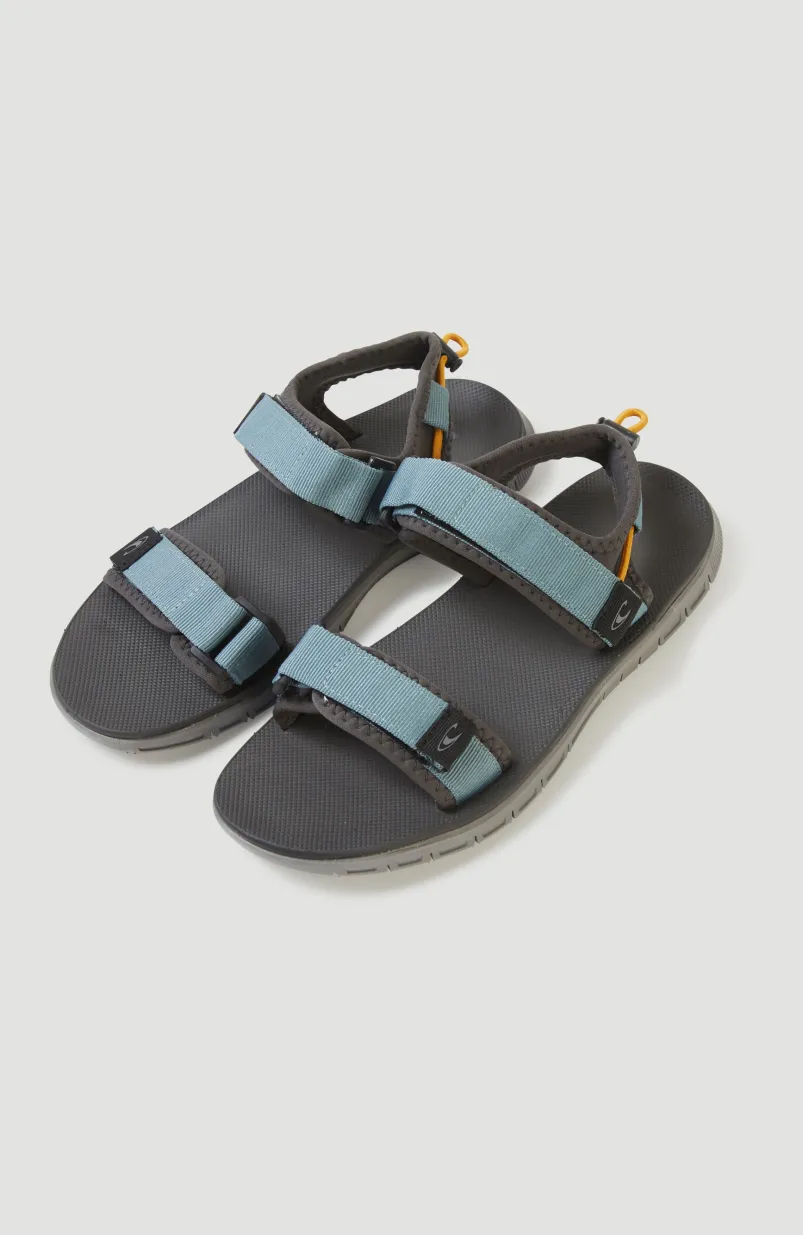 Neo Strap Sandalen | Raven Colour Block