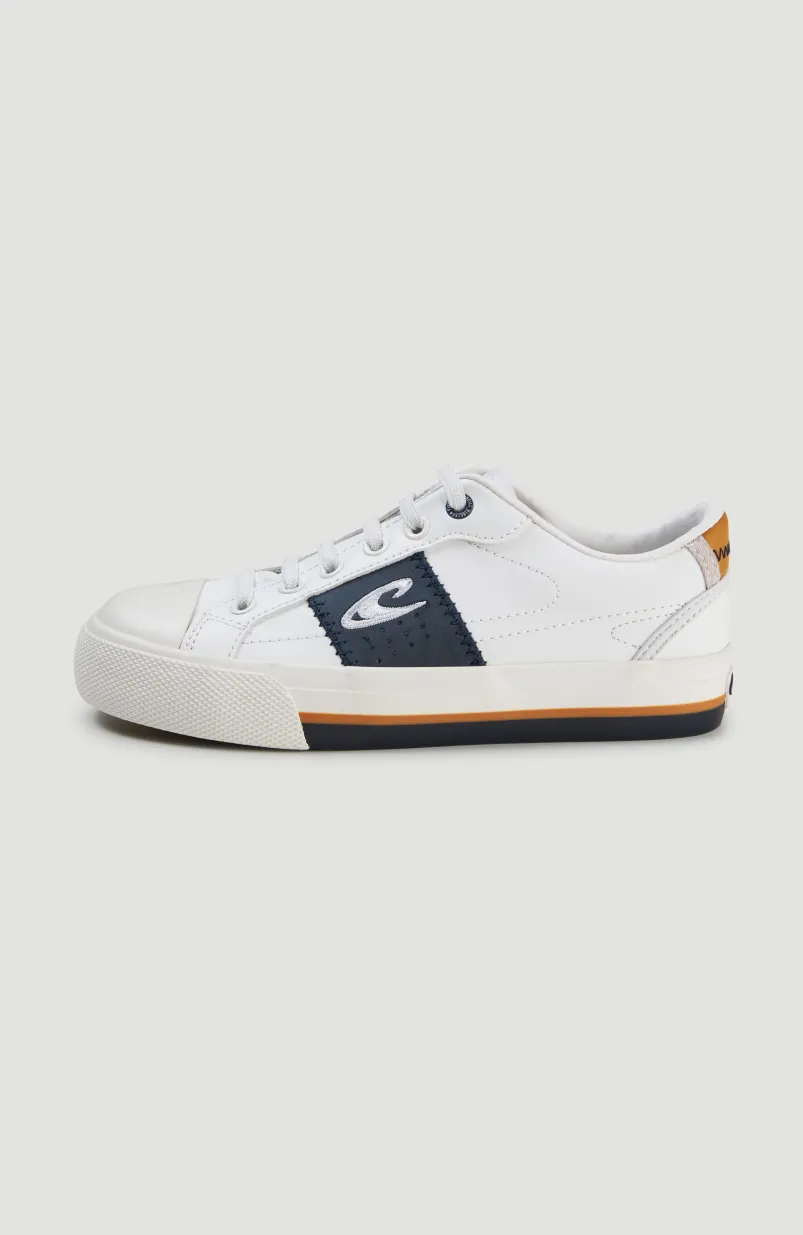 OCEAN CITY LOW Sneaker Junior | Bright White