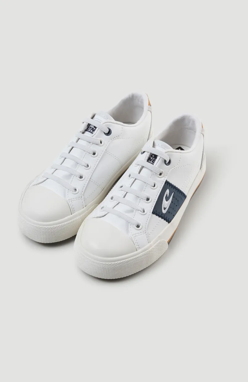 OCEAN CITY LOW Sneaker Junior | Bright White