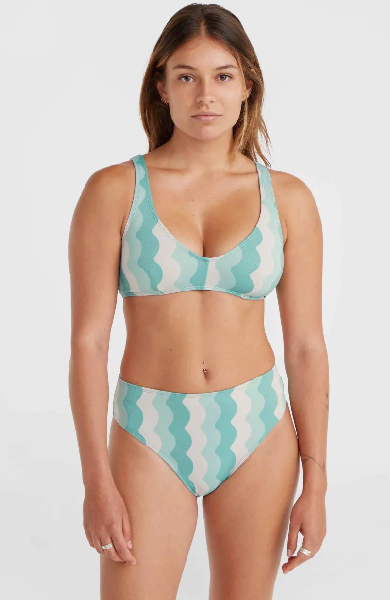 O'Neill Beach Vintage Haley Bikiniset | Blue Big Waves