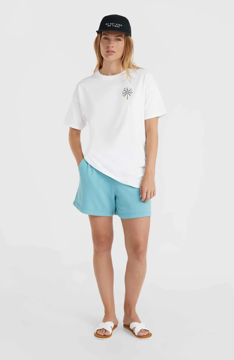 O'Neill Beach Vintage High On Tides T-shirt | Snow White