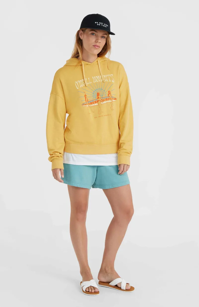 O'Neill Beach Vintage High On Tides T-shirt | Snow White