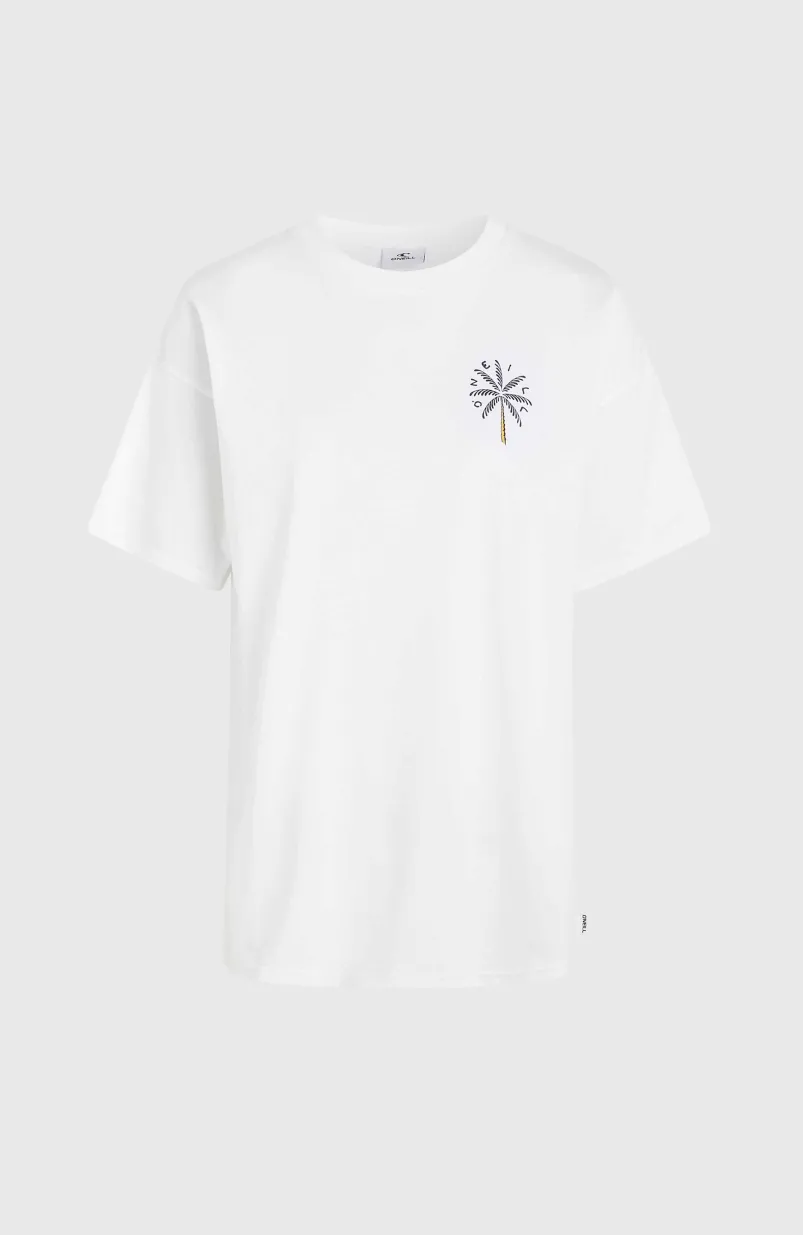 O'Neill Beach Vintage High On Tides T-shirt | Snow White