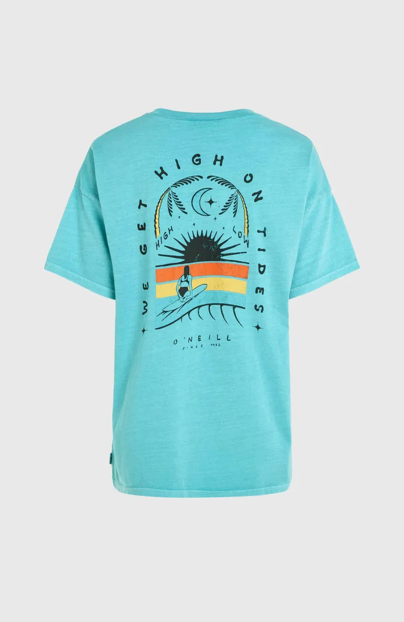 O'Neill Beach Vintage High On Tides T-shirt | Ripling Shores