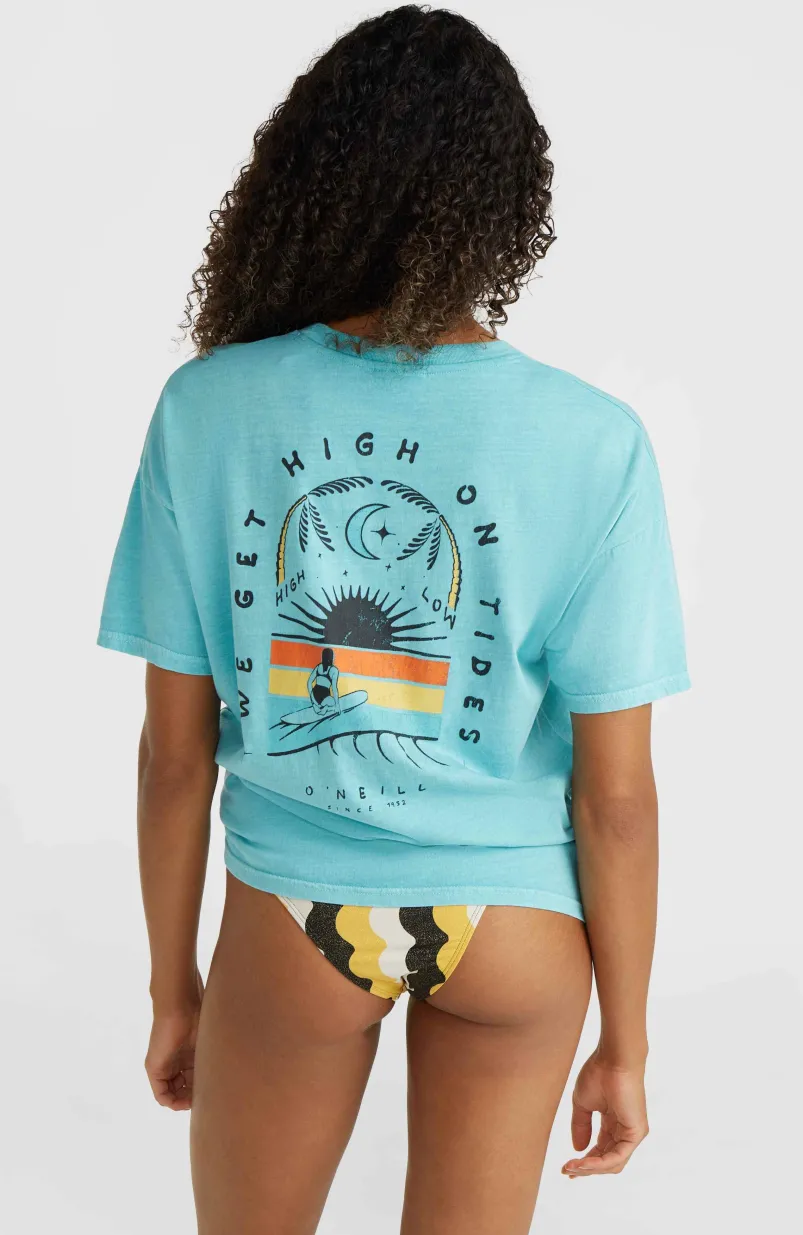 O'Neill Beach Vintage High On Tides T-shirt | Ripling Shores