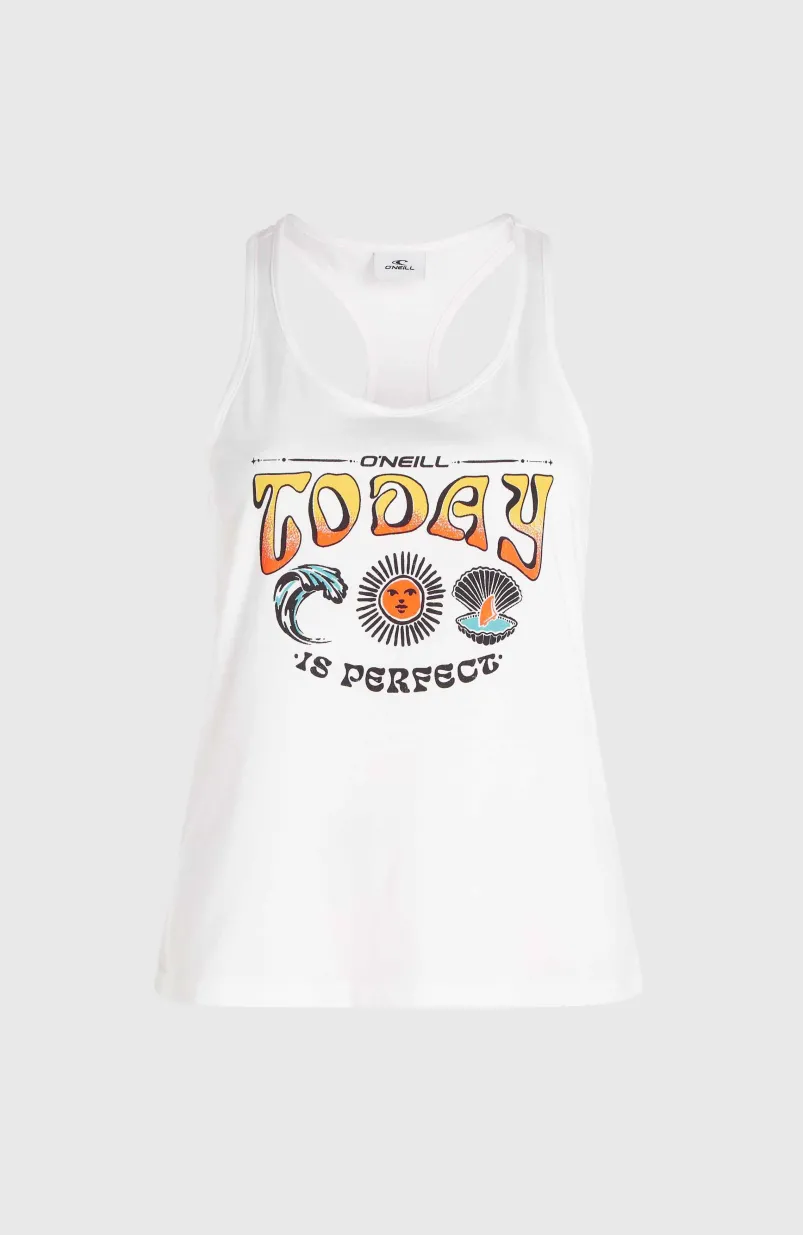 O'Neill Beach Vintage Tanktop | Snow White