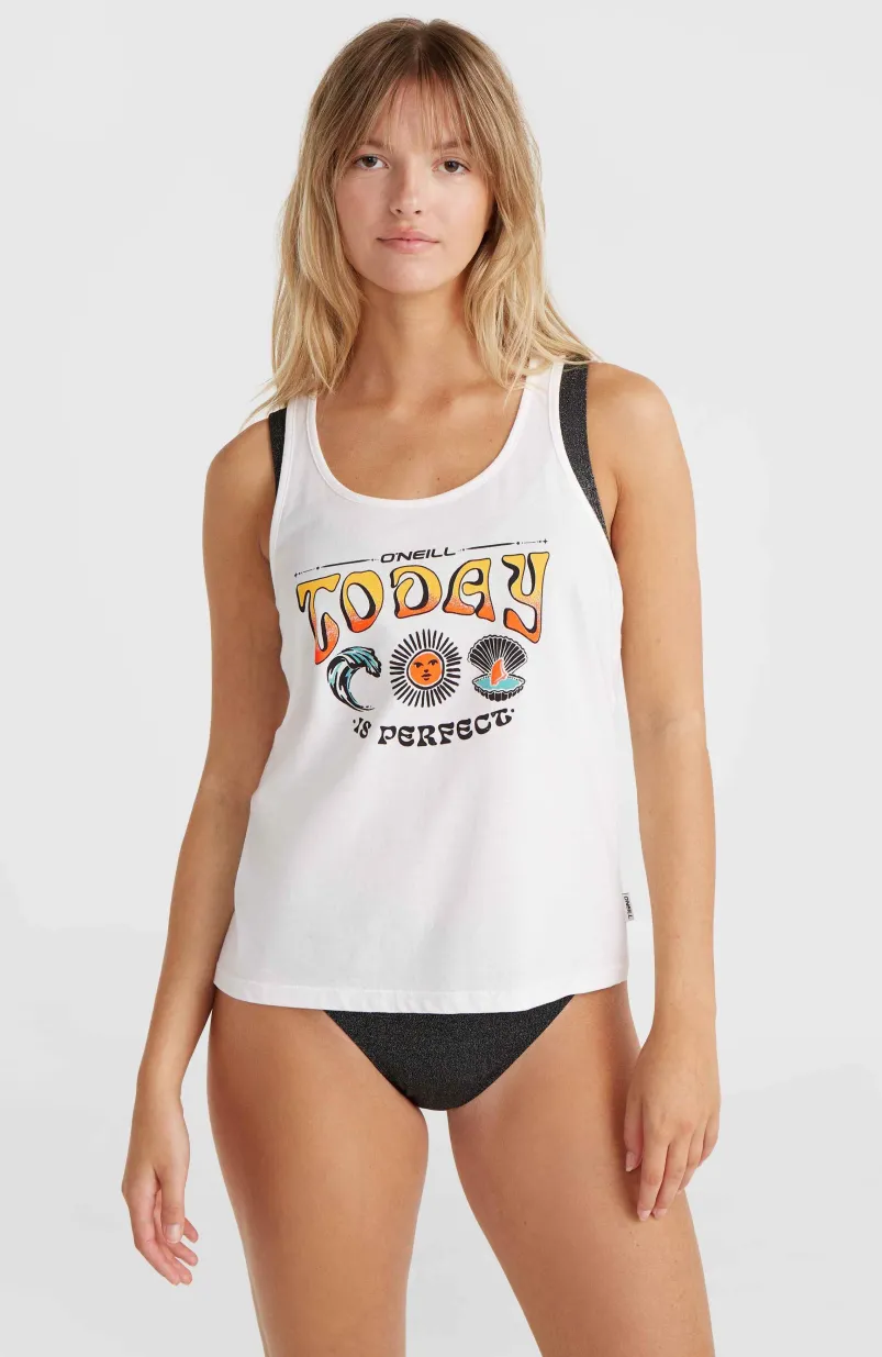 O'Neill Beach Vintage Tanktop | Snow White