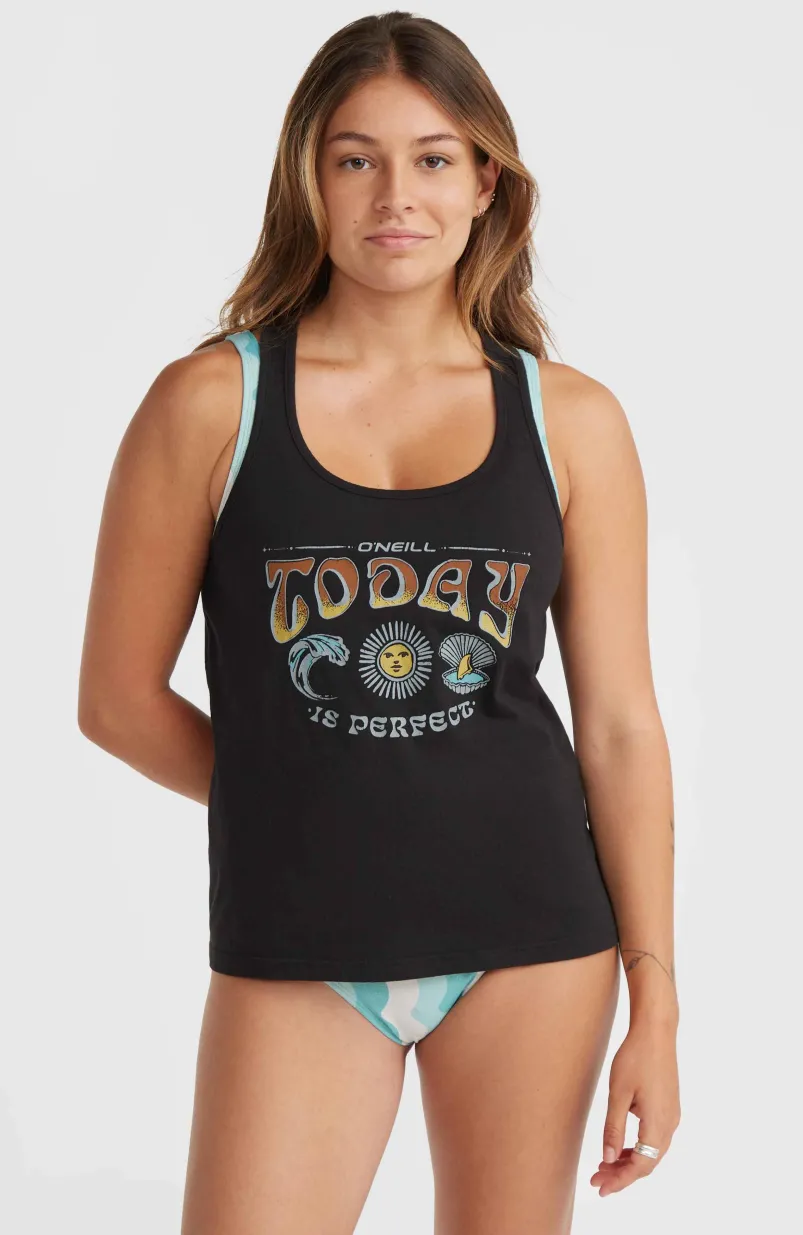 O'Neill Beach Vintage Tanktop | Black Out