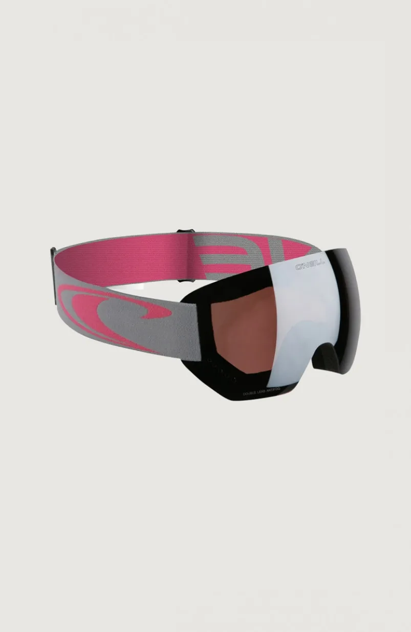 O'Neill Core Snow Goggles | Light Pink