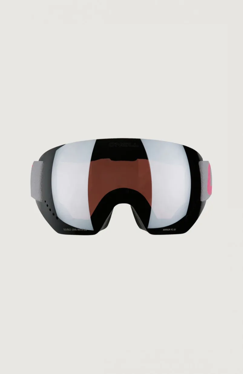 O'Neill Core Snow Goggles | Light Pink