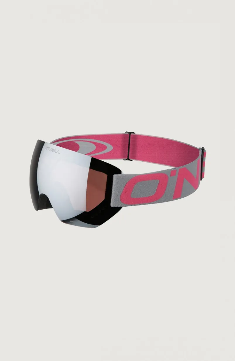 O'Neill Core Snow Goggles | Light Pink