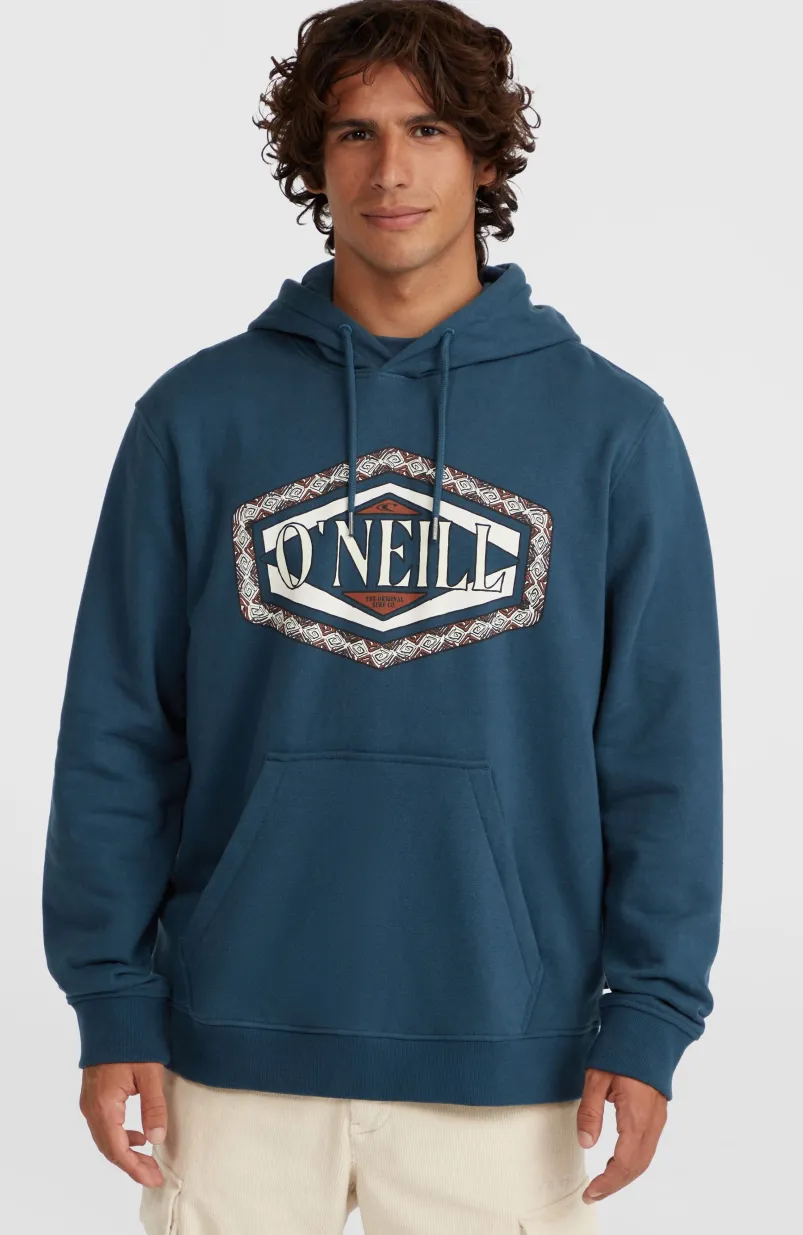 O'Neill Front Print Hoodie | Alma Steel