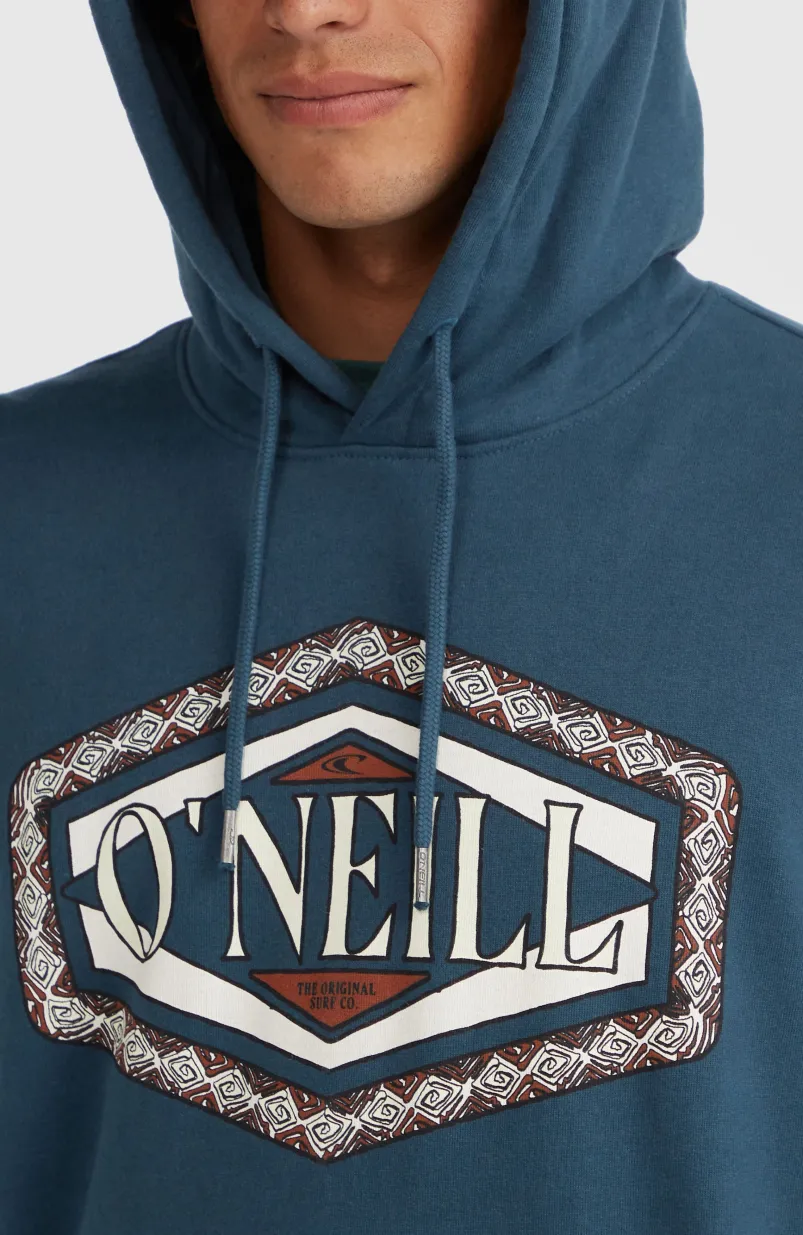 O'Neill Front Print Hoodie | Alma Steel