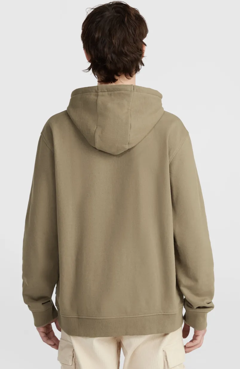 O'Neill Front Print Hoodie | Concrete