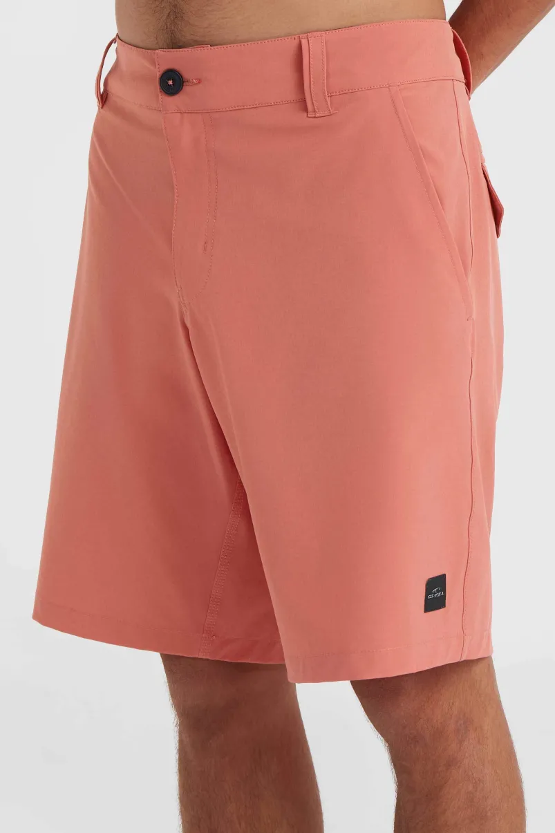 O'Neill Hybrid Chinoshort | Red Orcher