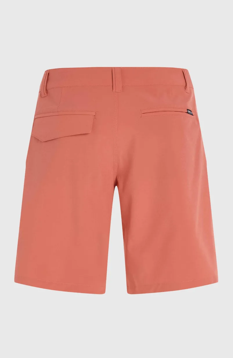 O'Neill Hybrid Chinoshort | Red Orcher