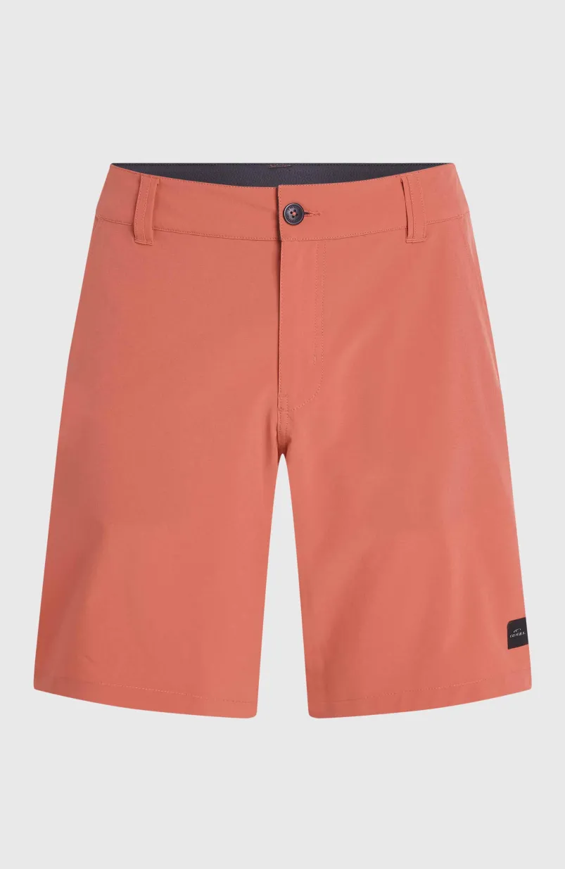 O'Neill Hybrid Chinoshort | Red Orcher