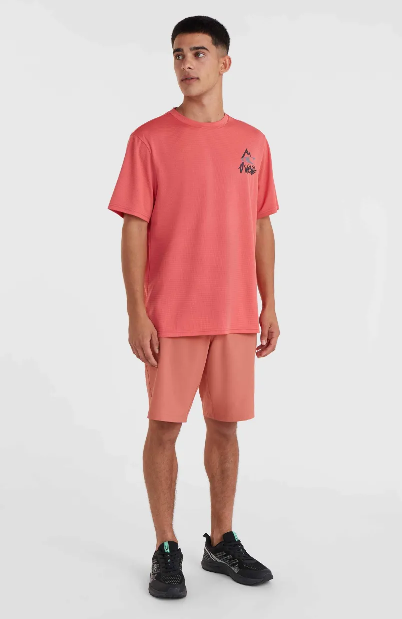 O'Neill Hybrid Chinoshort | Red Orcher