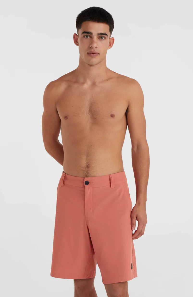 O'Neill Hybrid Chinoshort | Red Orcher