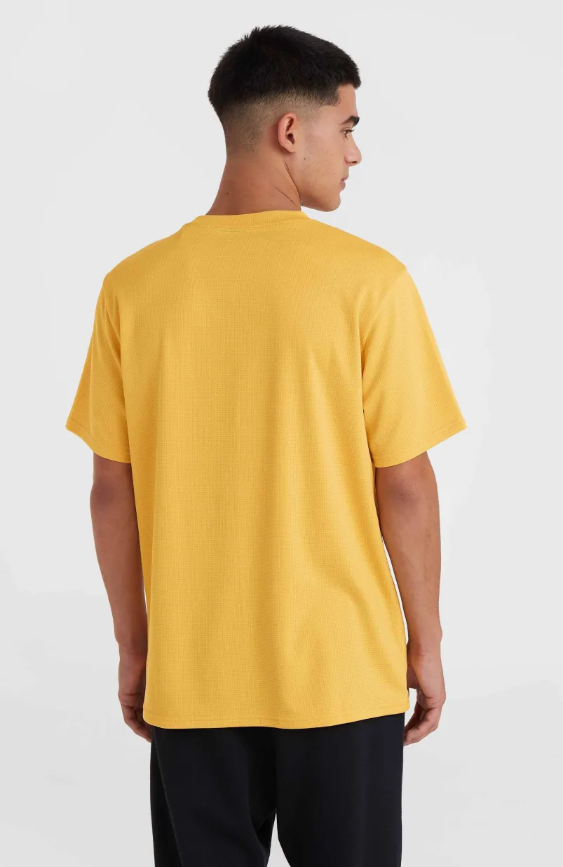 O'Neill Hybrid Logo Polygiene T-shirt | Golden Haze