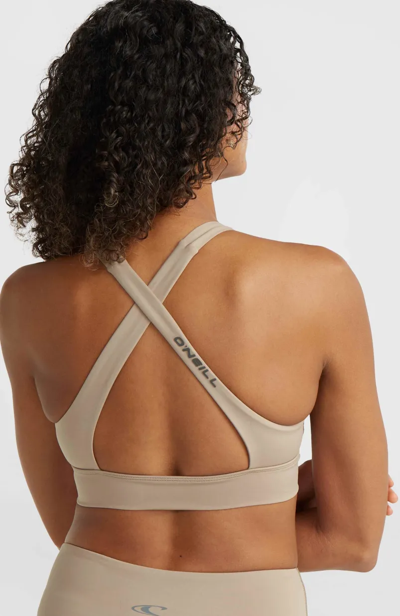 O'Neill Hybrid Polygiene Sporttop | Pumpkin Smoke