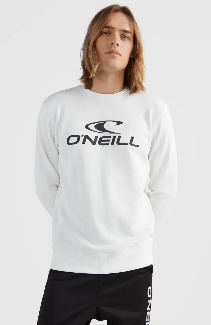 O'Neill Logo Crew Sweater | Snow White