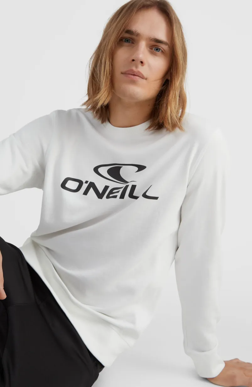 O'Neill Logo Crew Sweater | Snow White