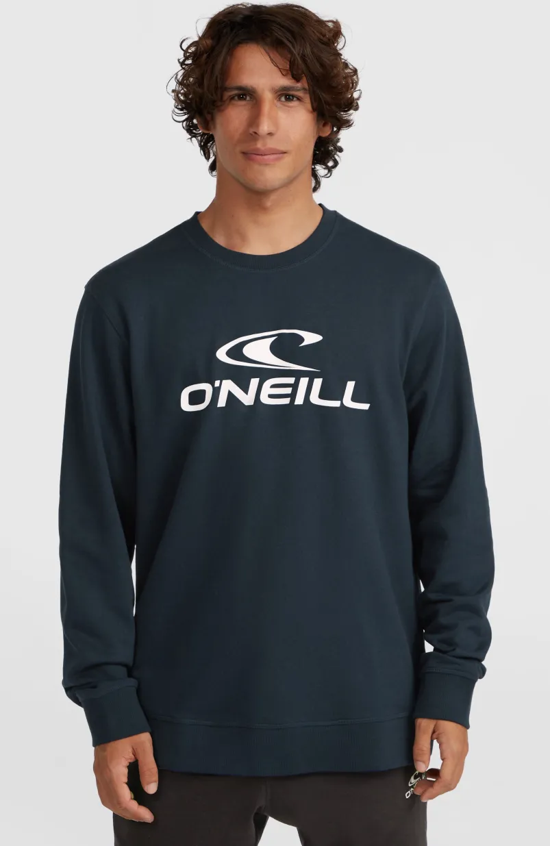 O'Neill Logo Crew Sweater | Ink Blue