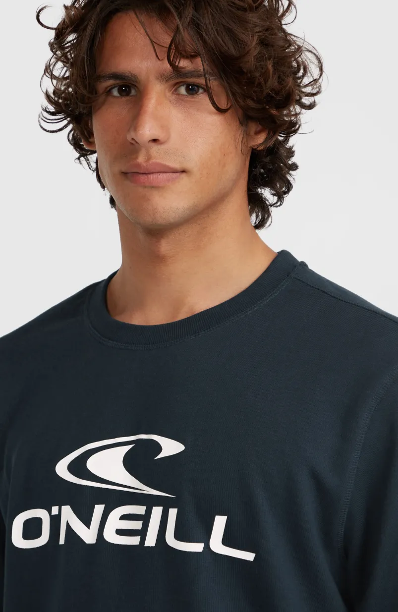 O'Neill Logo Crew Sweater | Ink Blue