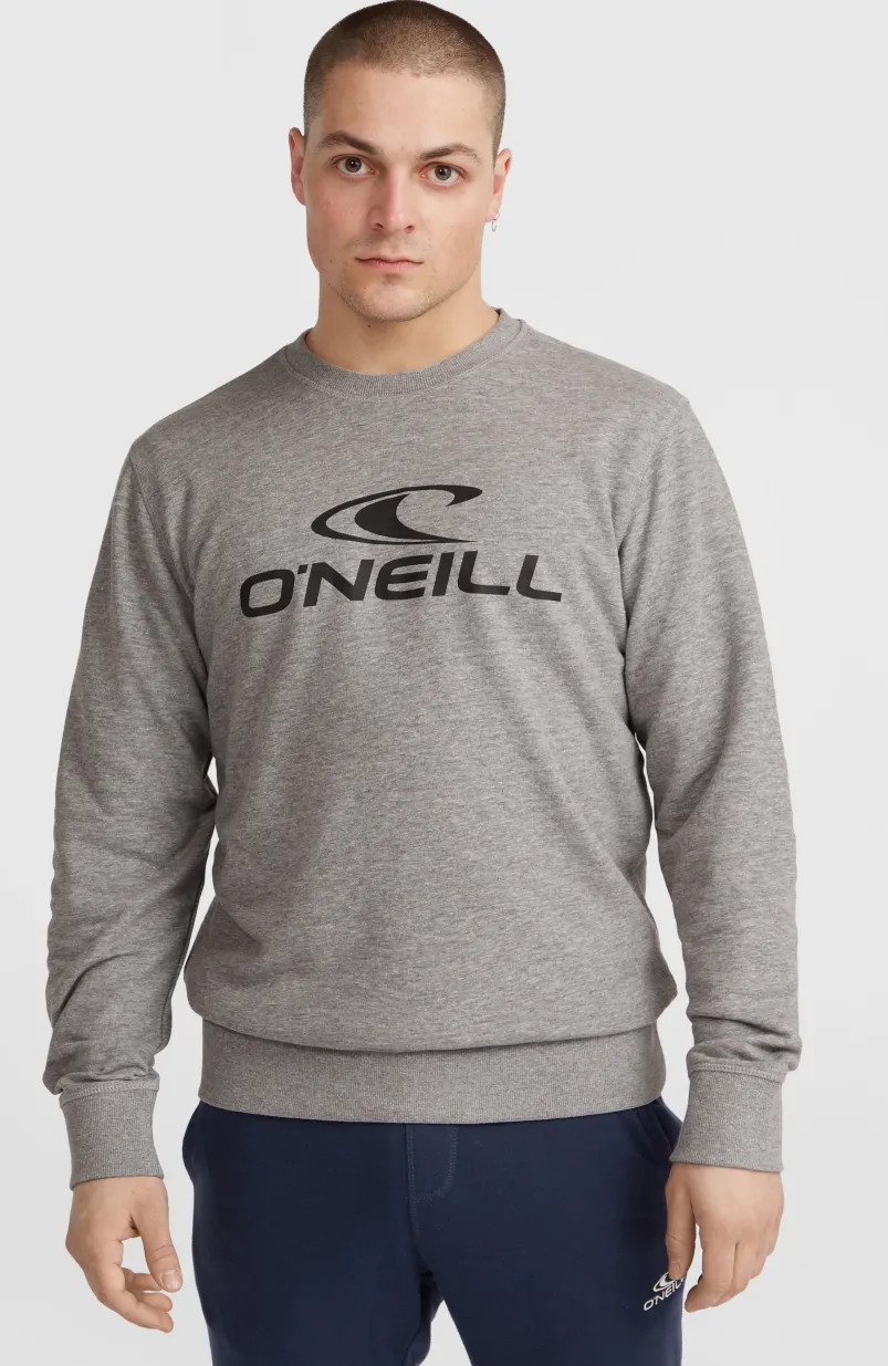 O'Neill Logo Crew Sweater | Silver Melee