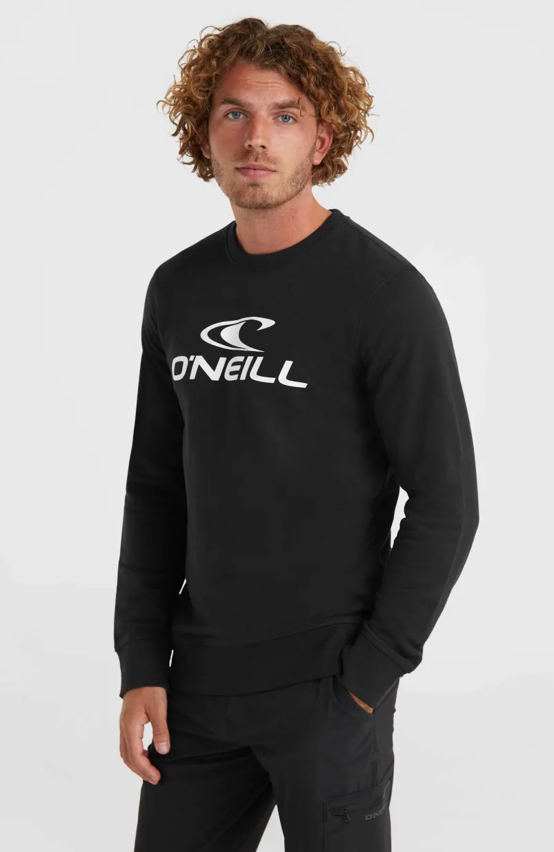 O'Neill Logo Crew Sweater | Black Out