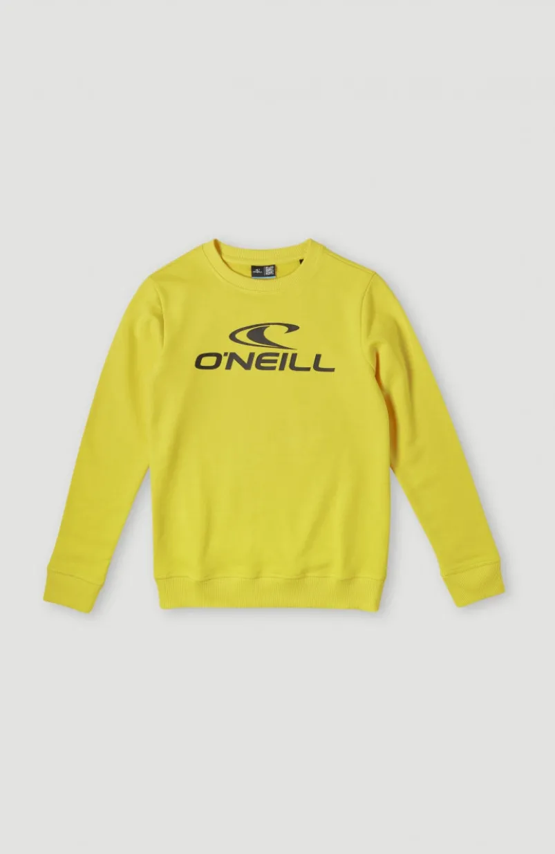 O'Neill Logo Crew Sweater | Empire Yellow