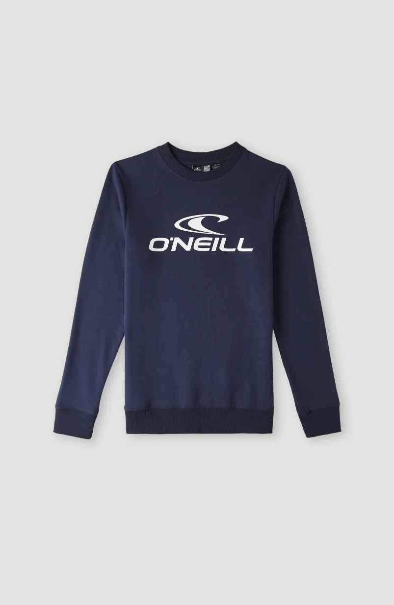 O'Neill Logo Crew Sweater | Ink Blue