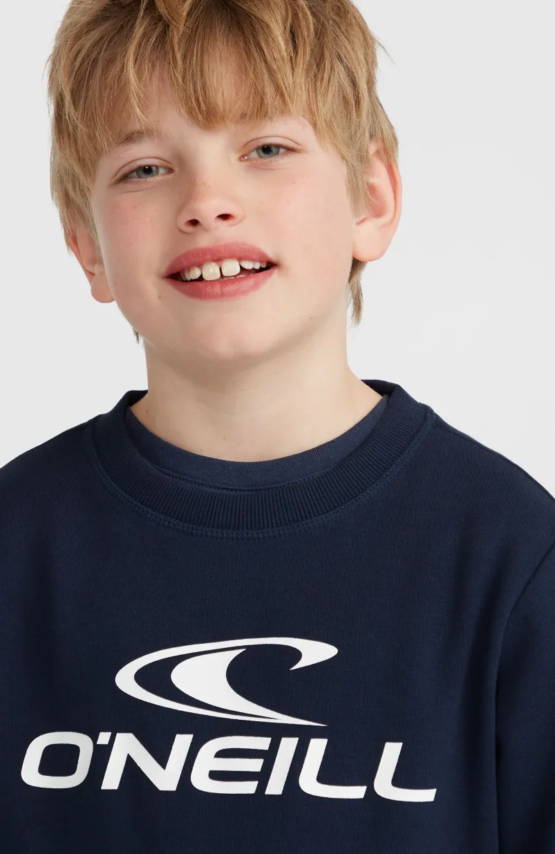 O'Neill Logo Crew Sweater | Ink Blue