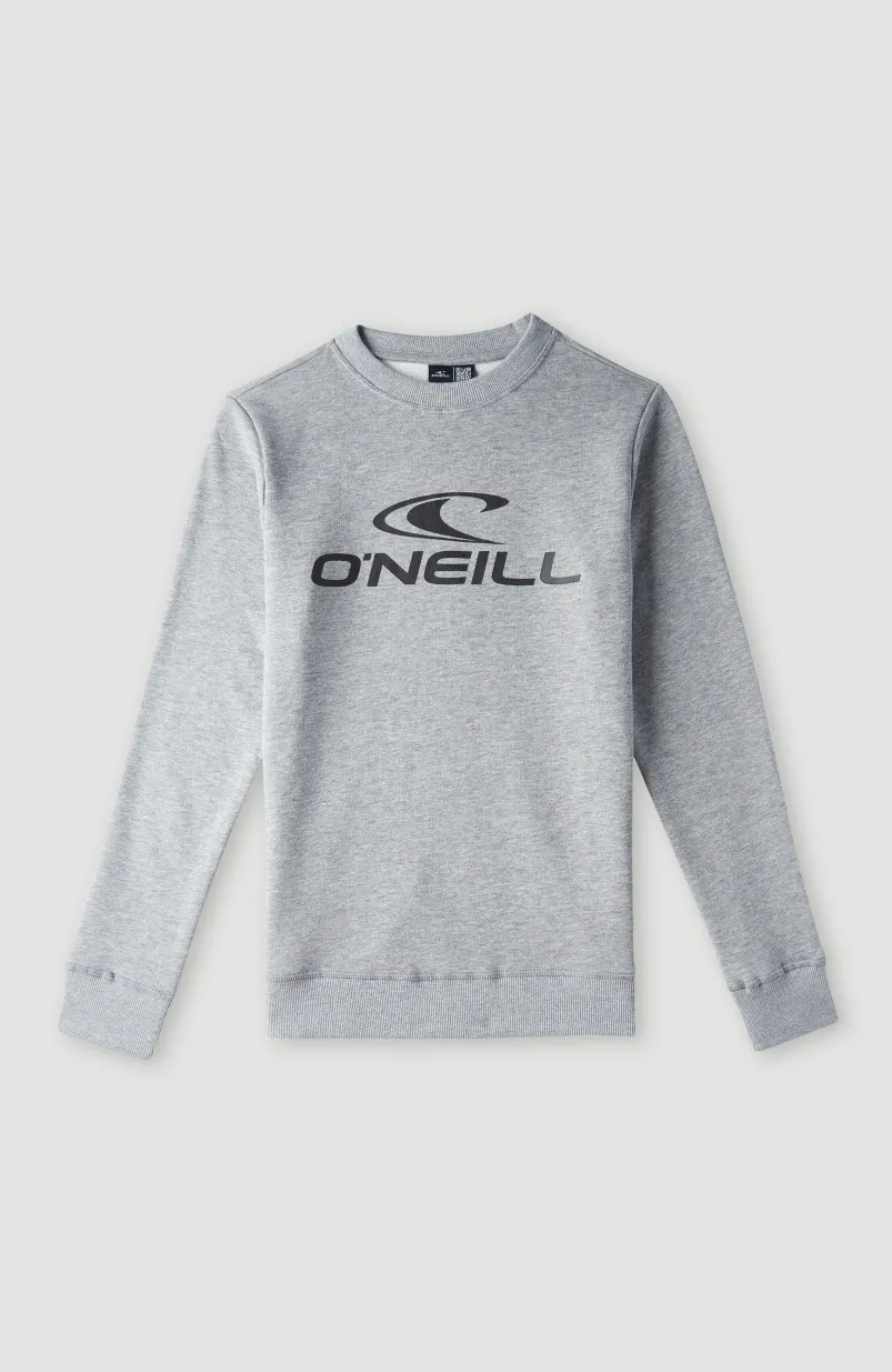 O'Neill Logo Crew Sweater | Silver Melee