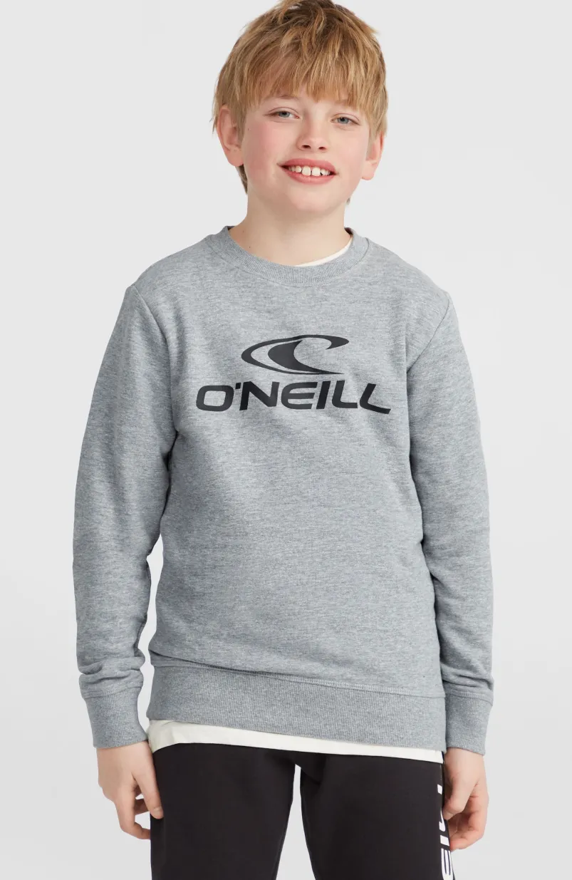 O'Neill Logo Crew Sweater | Silver Melee