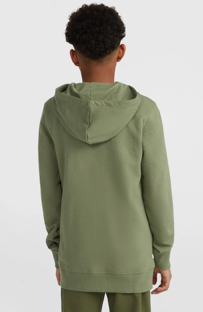 O'Neill Logo Hoodie | Deep Lichen Green