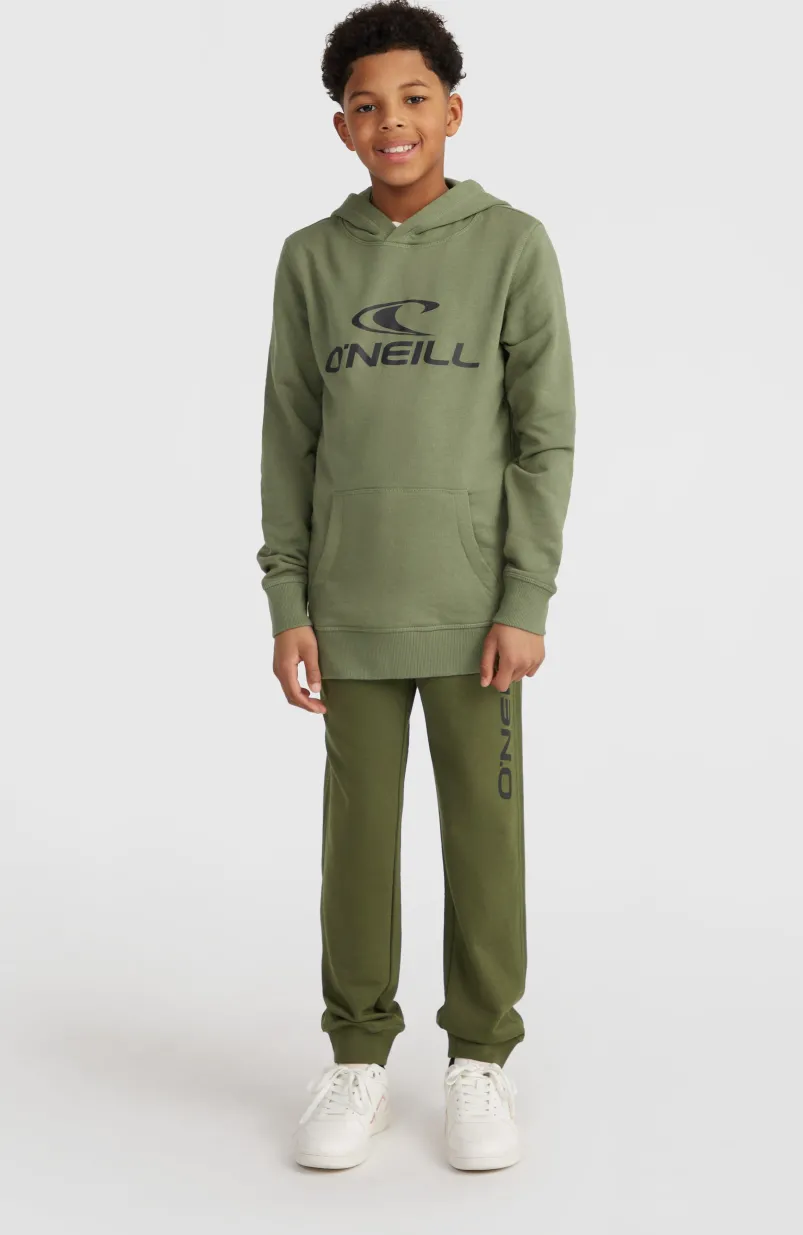O'Neill Logo Hoodie | Deep Lichen Green