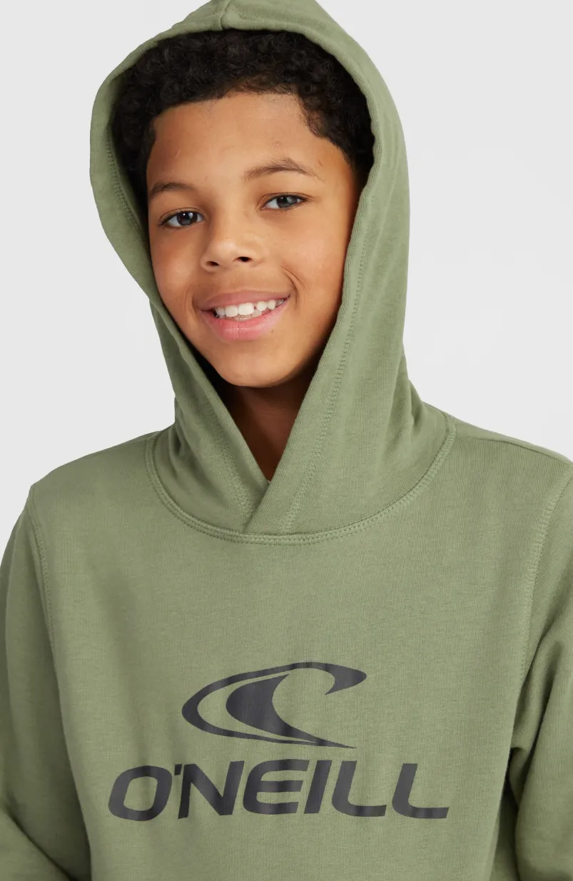 O'Neill Logo Hoodie | Deep Lichen Green