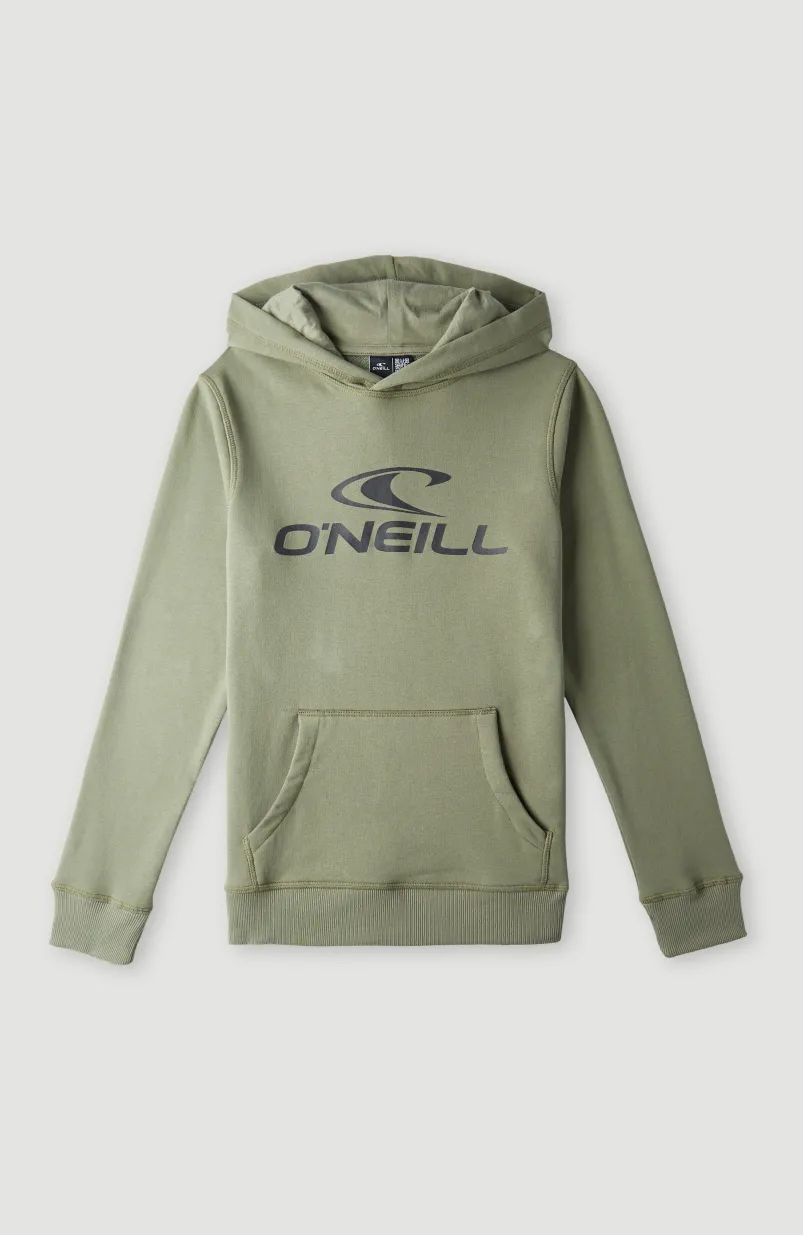 O'Neill Logo Hoodie | Deep Lichen Green