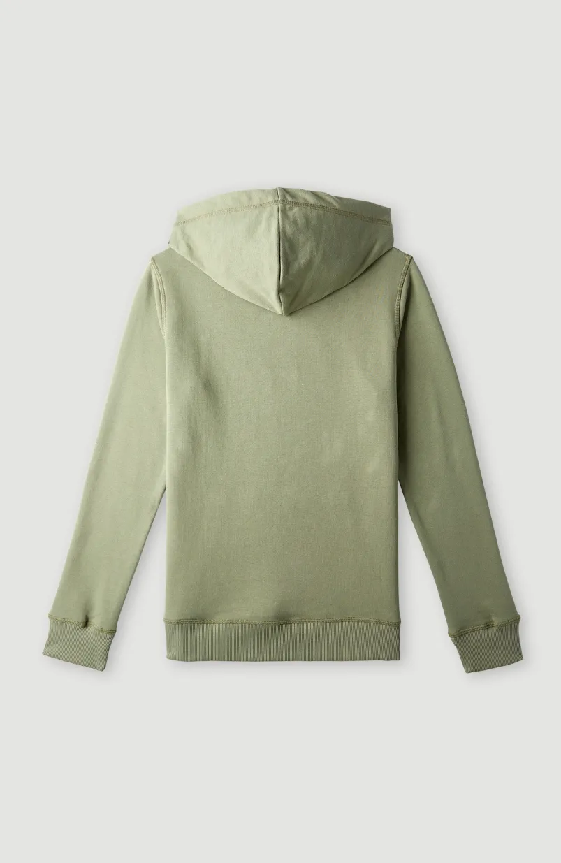 O'Neill Logo Hoodie | Deep Lichen Green