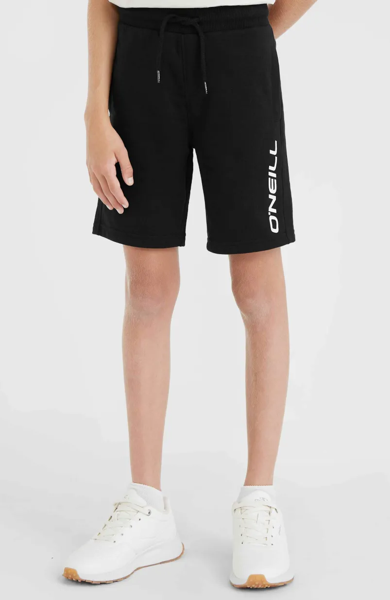 O'Neill Logo Jogger Short | Black Out